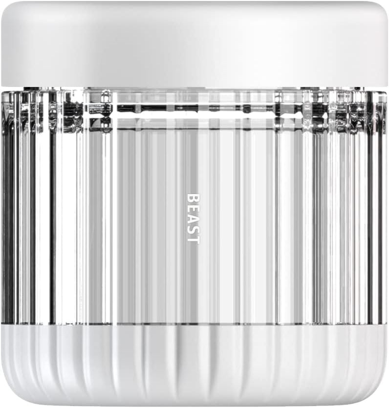 Beast 500mL Blending Vessel + Storage Lid | Blend Smoothies and Shakes (Cloud White) | Amazon (US)