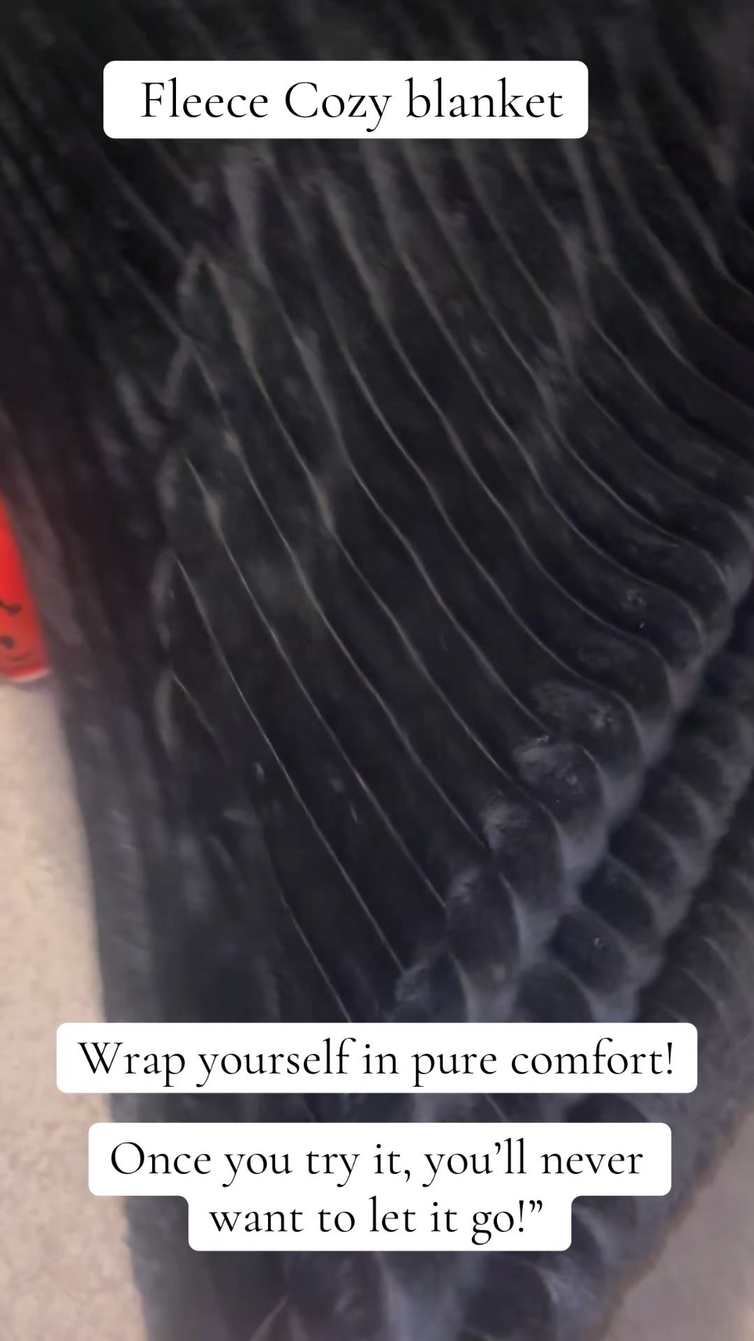 Wrap yourself in comfort with this ultra-soft fleece blanket 🛋️✨ #FleeceBlanket #CozyVibes #SnuggleSeason #HomeComfort #BlanketLove

#LTKFamily #LTKHome