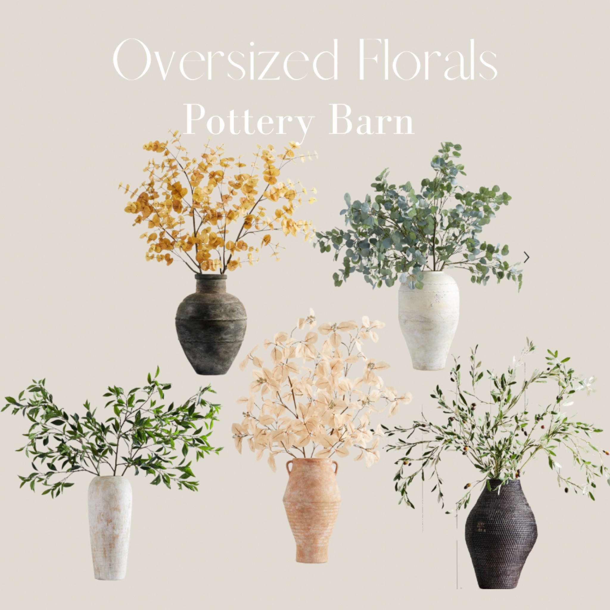 Fall floral, fall decor, faux greenery, faux florals, vase, flower arrangement, pottery barn, home decor, neutral home, minimalist home, home trends, living room decor, kitchen decor, bedroom decor 

#LTKunder50 #LTKstyletip #LTKhome