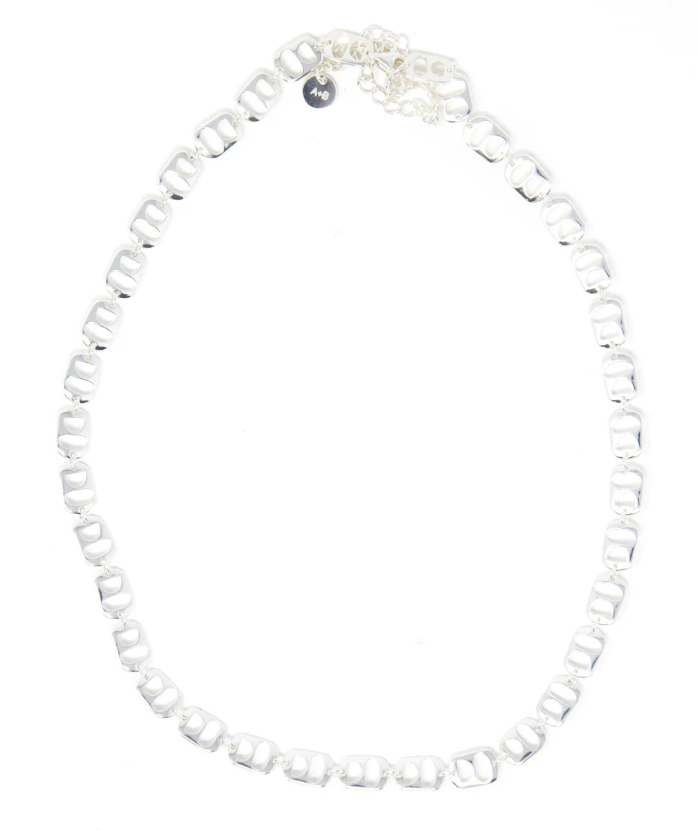 Silver Lee Necklace | Allie + Bess