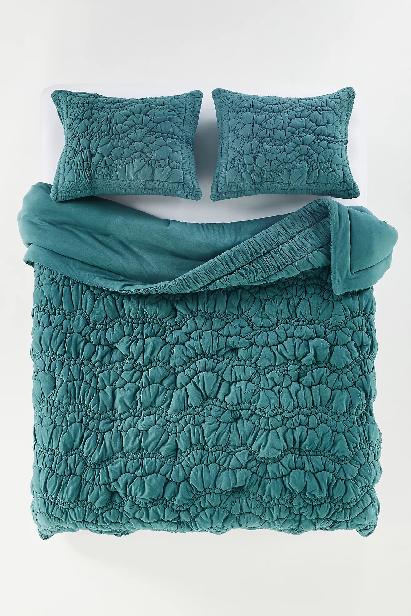 Brooke 100% Cotton Jersey Quilt | Anthropologie (US)