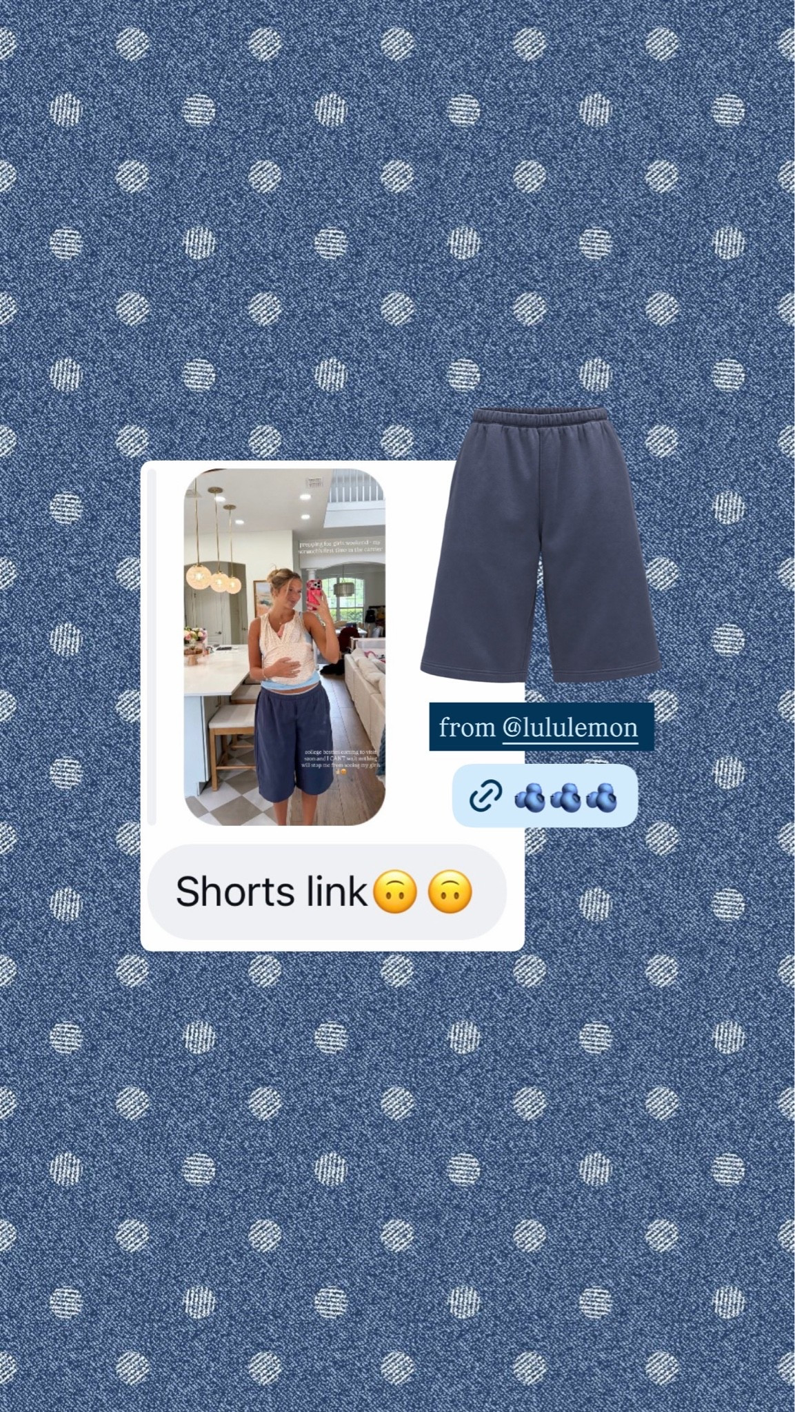 Comfy post-partum shorts from @lululemon 🫐

#LTKootd #LTKBaby #LTKmomlife