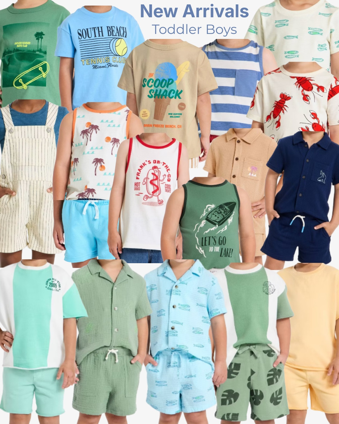 New for toddlers for spring & summer!

#toddlerboystyle #toddlerboyclothes #toddlergirlfashion #toddlergirloutfits #targetstyle #targetfinds #summeroutfits

#LTKSeasonal #LTKootd #LTKKids