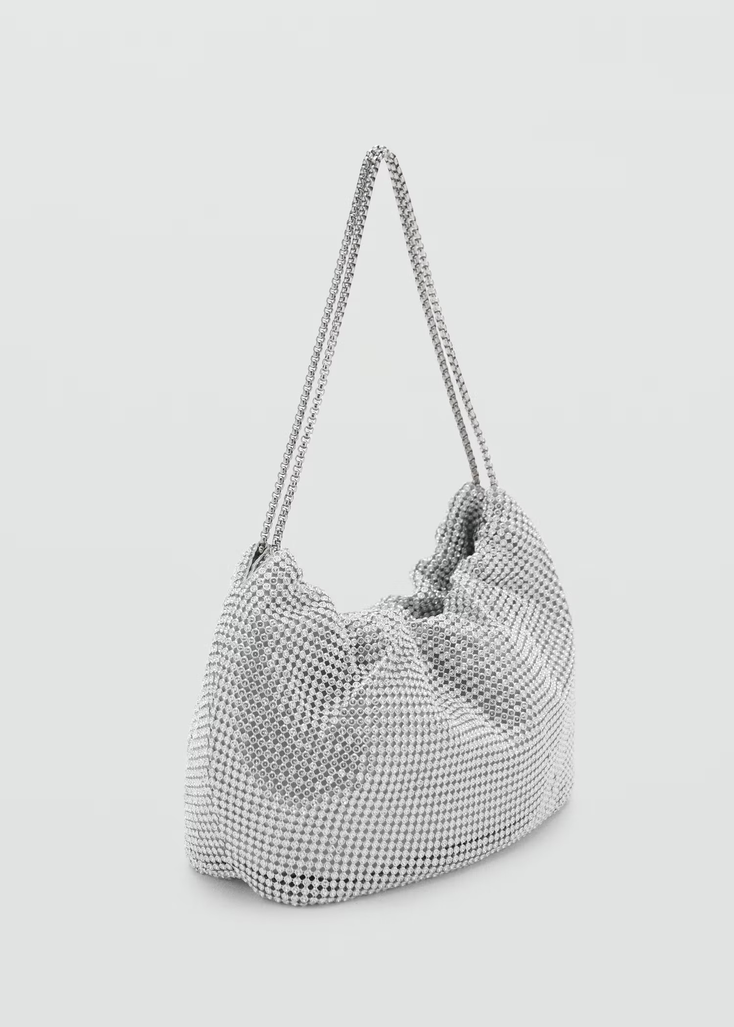 Rhinestone shoulder bag | Mango (US/MX/AU)