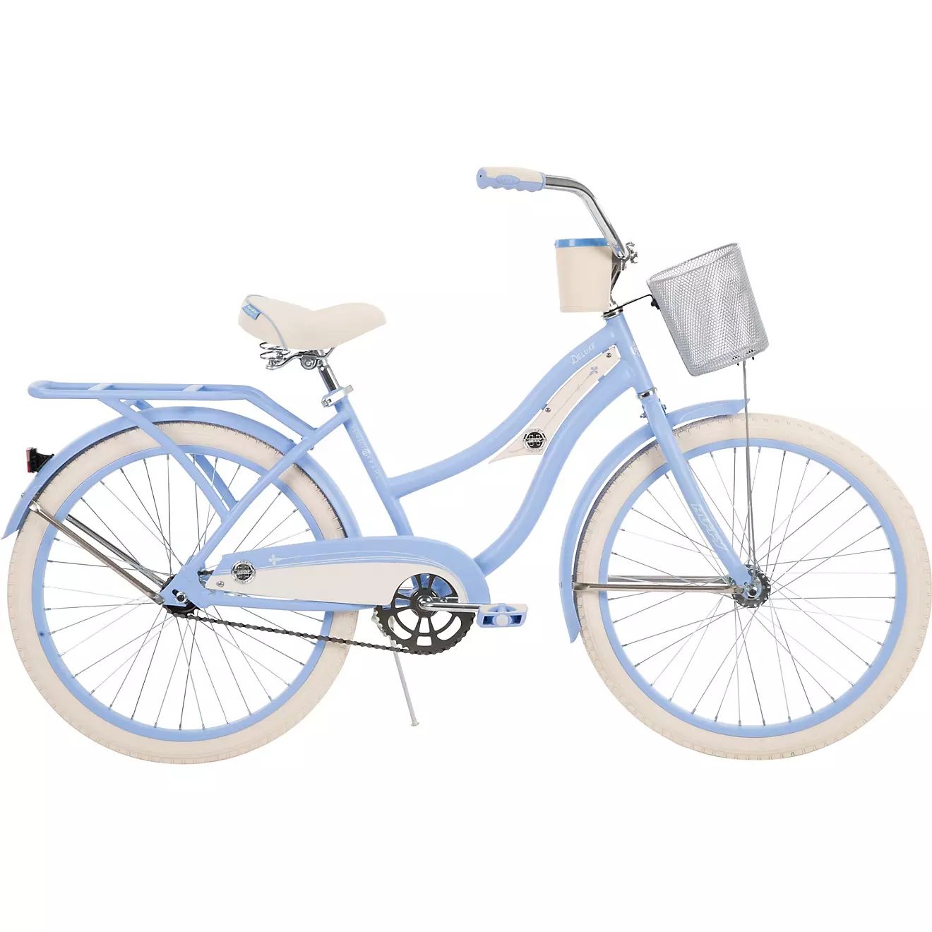 Huffy Girls' Deluxe Cruiser 24 in Bike | Academy Sports + Outdoors