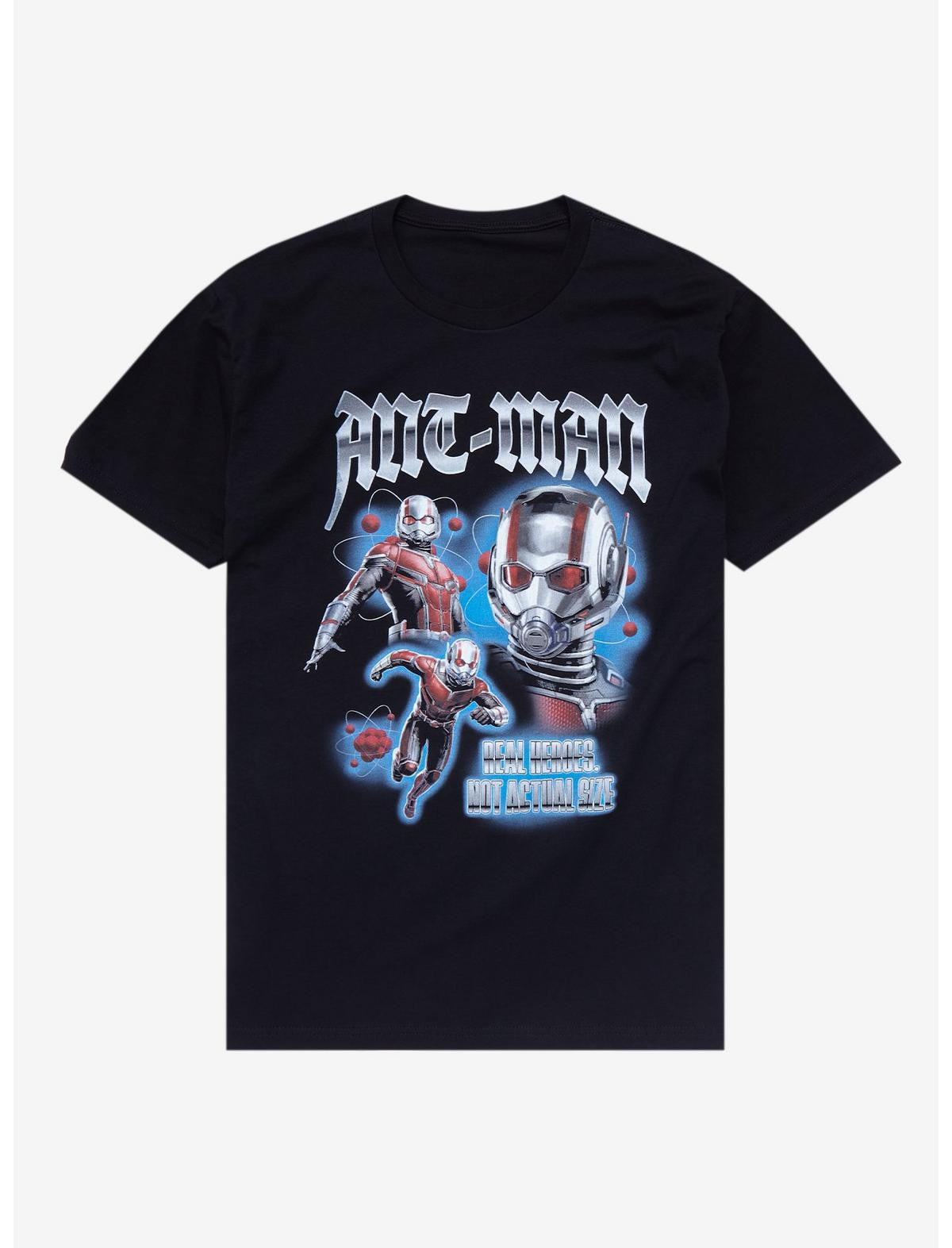 Marvel Ant-Man Real Heroes Collage T-Shirt | Hot Topic | Hot Topic