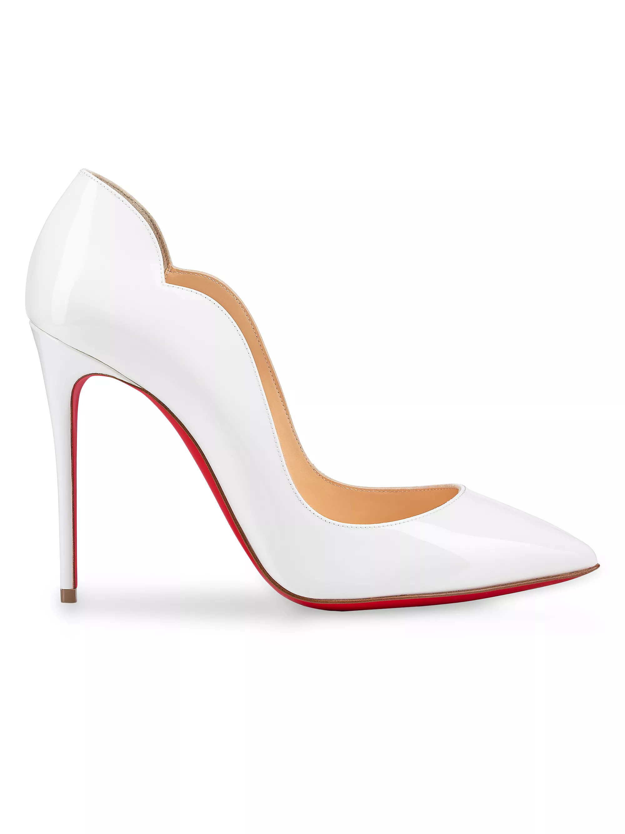 Hot Chick 100MM Leather Pumps | Saks Fifth Avenue