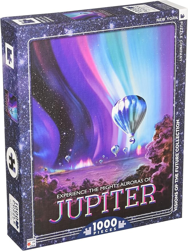 New York Puzzle Company - NASA Jupiter - 1000 Piece Jigsaw Puzzle | Amazon (US)