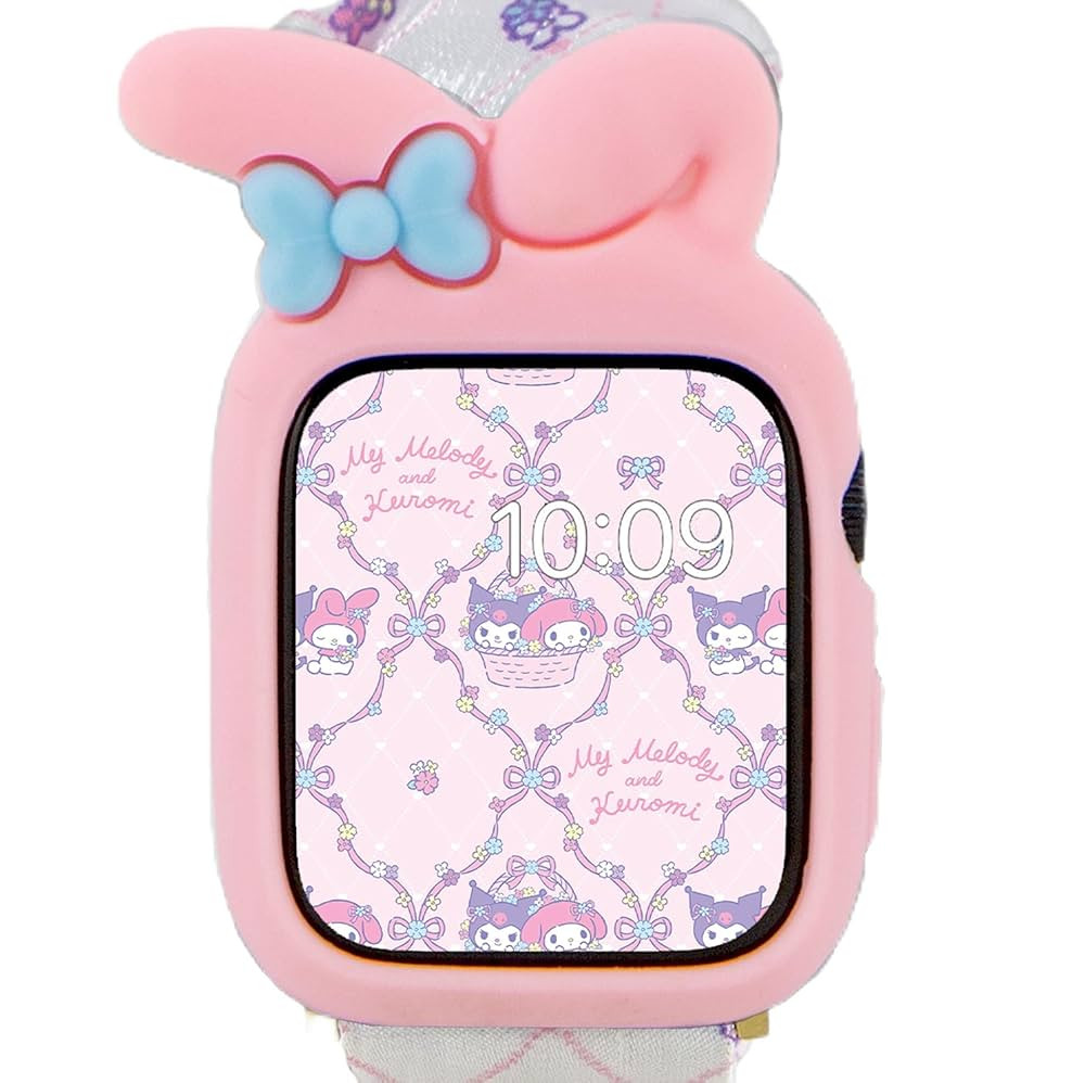 Sonix x Sanrio Apple Watch Cover | Bumper Case for Apple Watch | Protective Silicone Cover | Fits... | Amazon (US)
