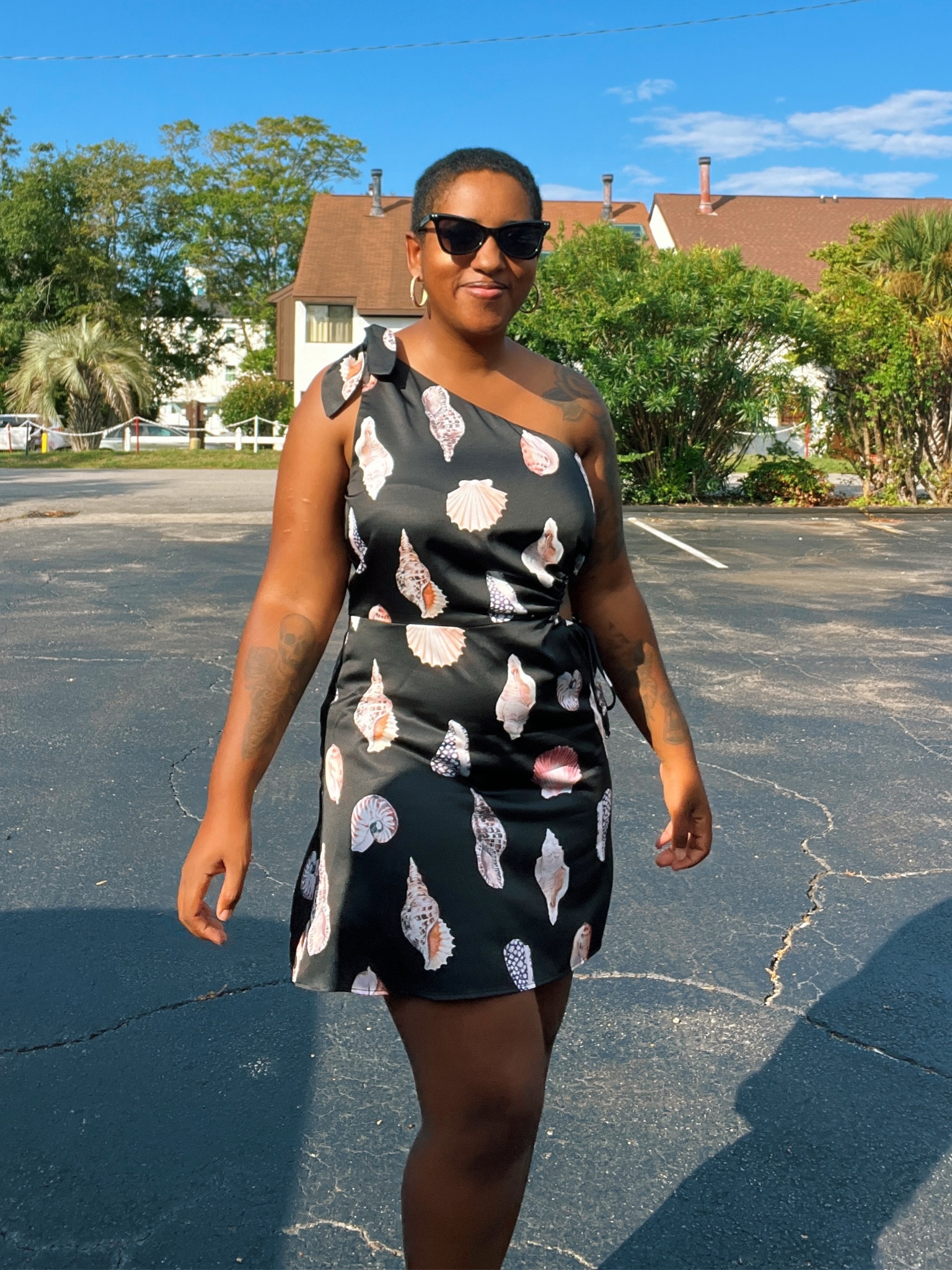 The perfect dress for dinner at the beach! I love the one shoulder!

#LTKstyletip #LTKSeasonal #LTKFind