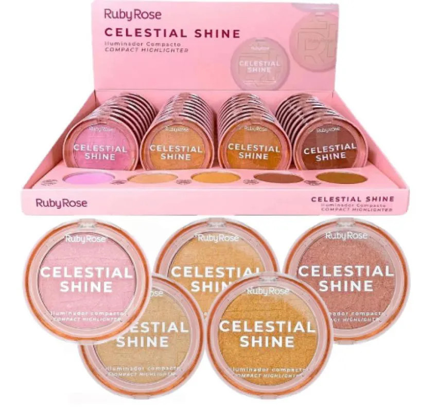 Iluminador Celestial Shine Ruby Rose Glowing Embers | DrogaRaia (BR)