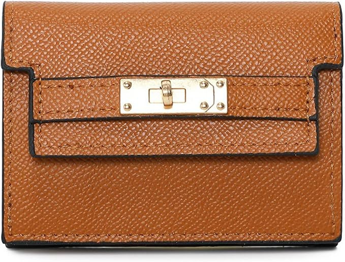 Pu Leather Small Credit Card Holder for Women Wallet Accordion Style Compact Womens Card Holder W... | Amazon (US)