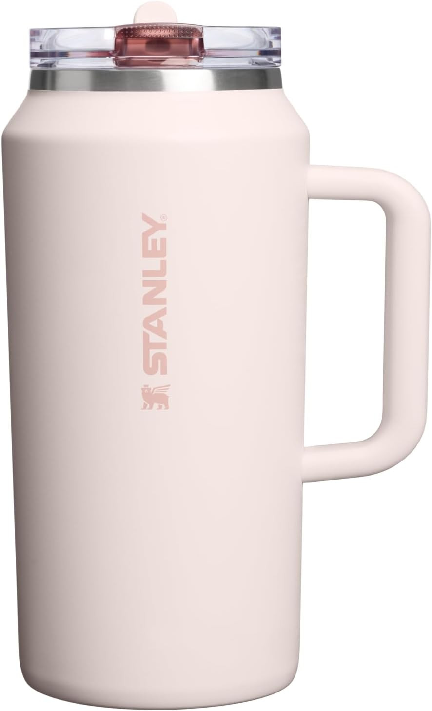 STANLEY Quencher ProTour Flipstraw Tumbler, 64 oz, Rose Quartz | Amazon (US)