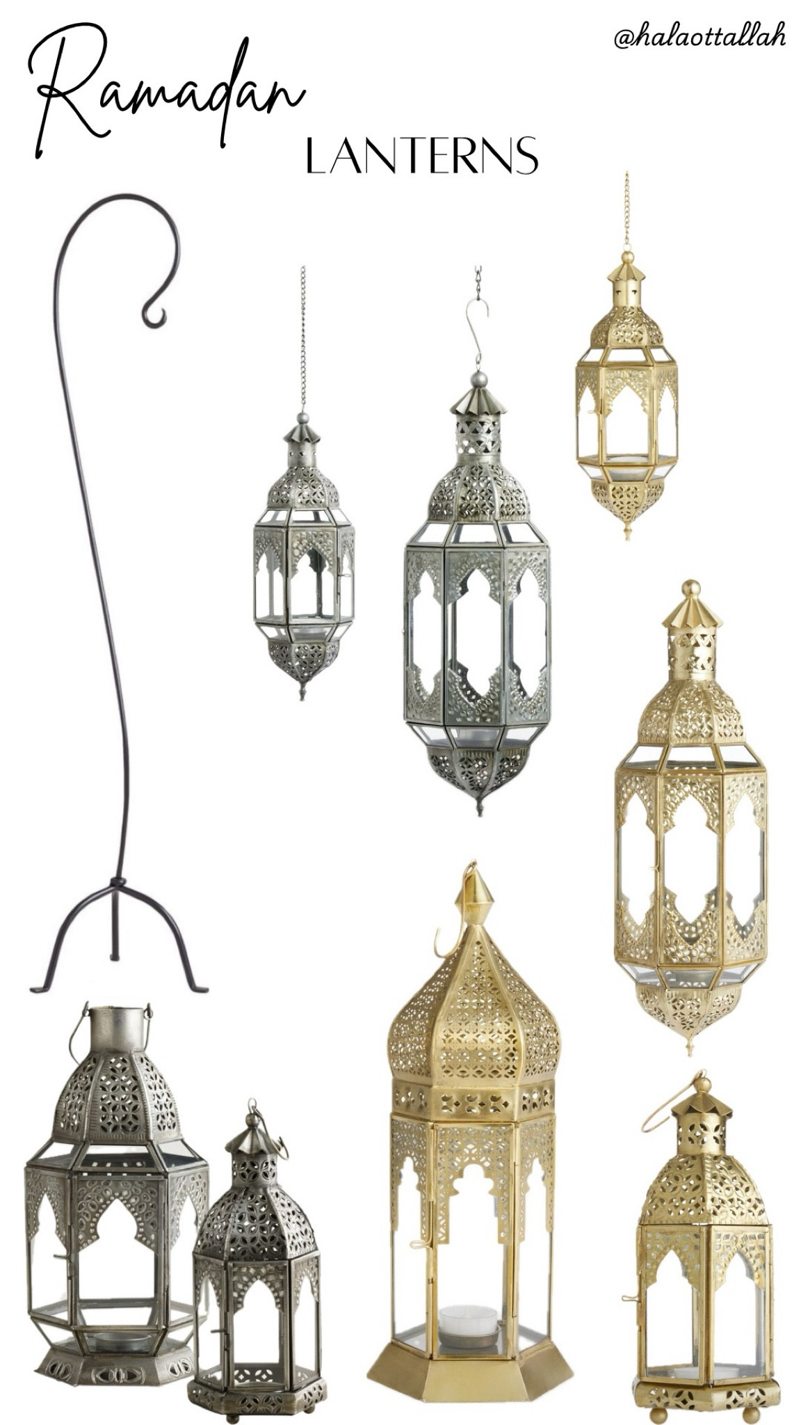 World market lanterns perfect for Ramadan decor 😍

#LTKFindsUnder50 #LTKHome #LTKGiftGuide