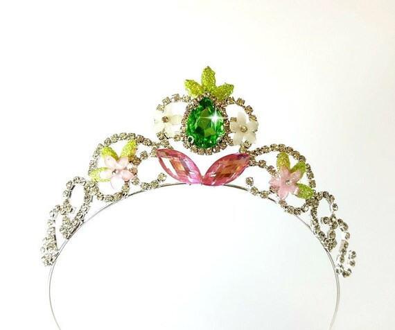 Dreamy Tinker Bell Tiara Fits Tinkerbell Outfit, Crystal Tinker Bell  Crown, Tinkerbell Green Pin... | Etsy (US)