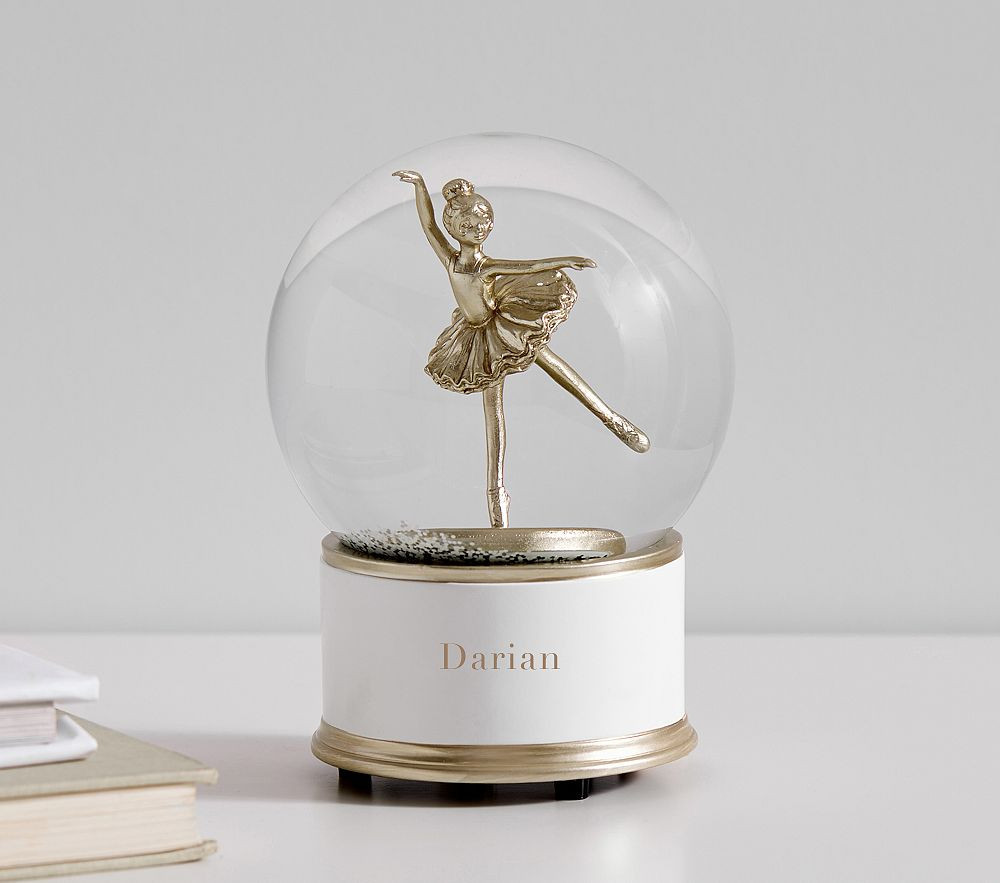 Open Box: Spinning Ballerina Snow Globe | Pottery Barn Kids