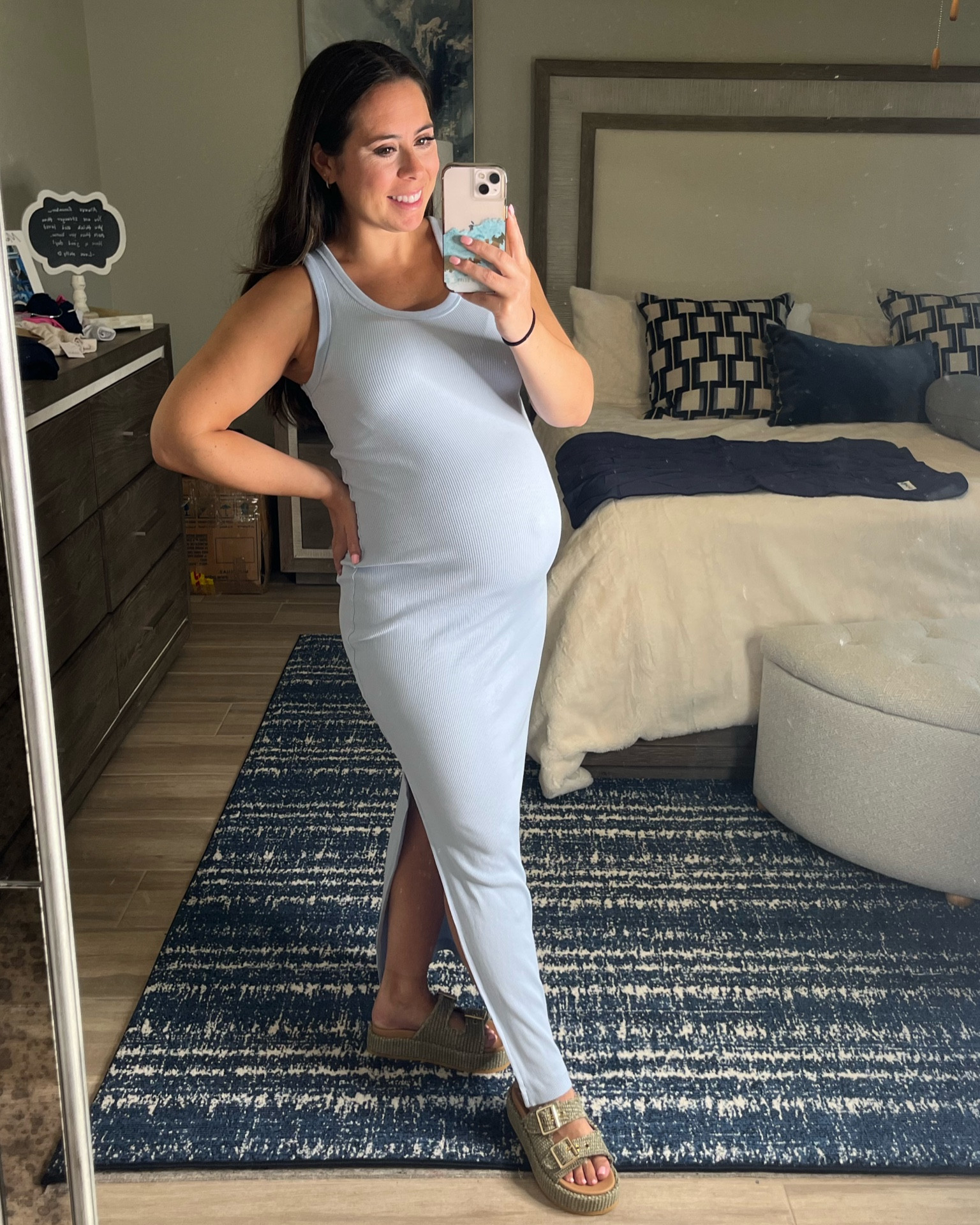 Pregnancy OOTD 
Non maternity dress 
Size small 


#LTKStyleTip #LTKBump #LTKFindsUnder50