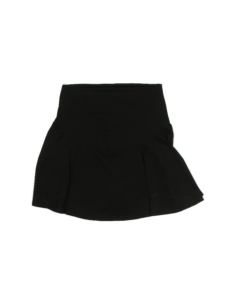 Unbranded Solid Black Skort Size L - 60% off | thredUP
