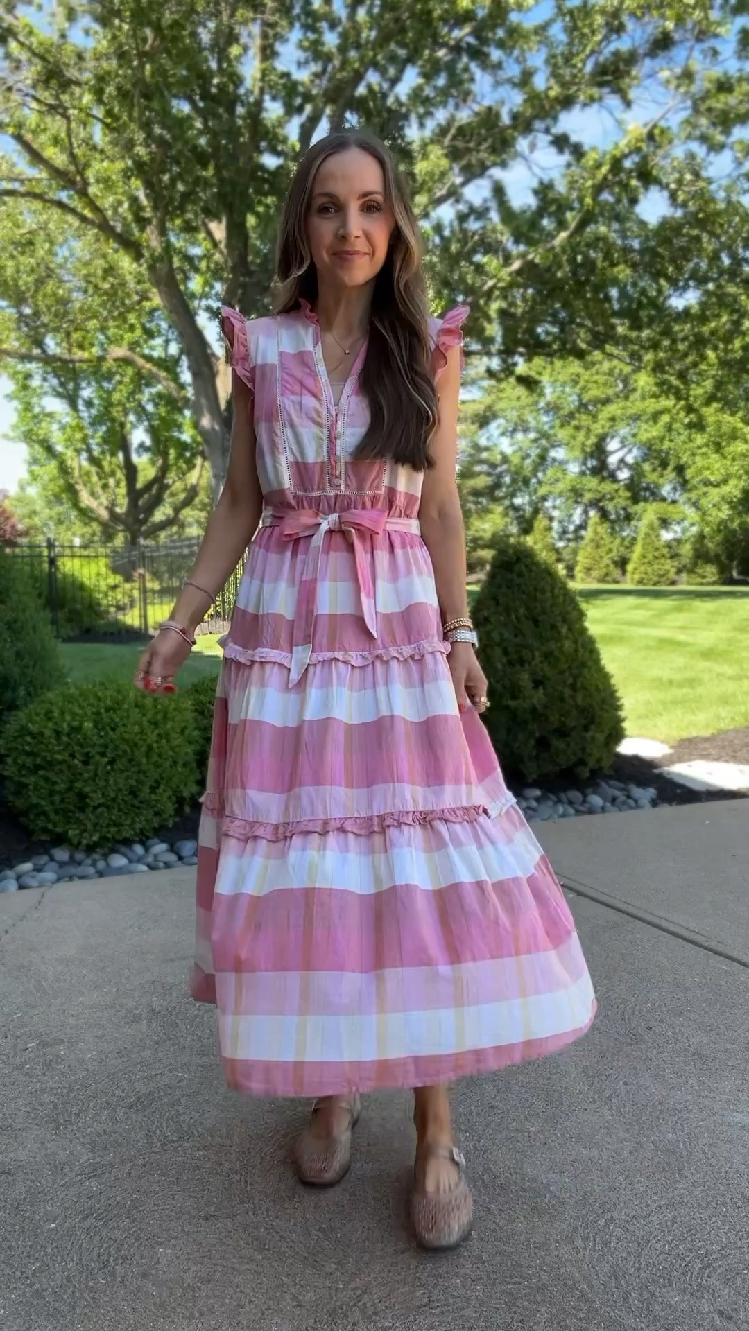 @Target  dress on sale this weekend! I am in a small and is such perfect dress for summer! #sponsored