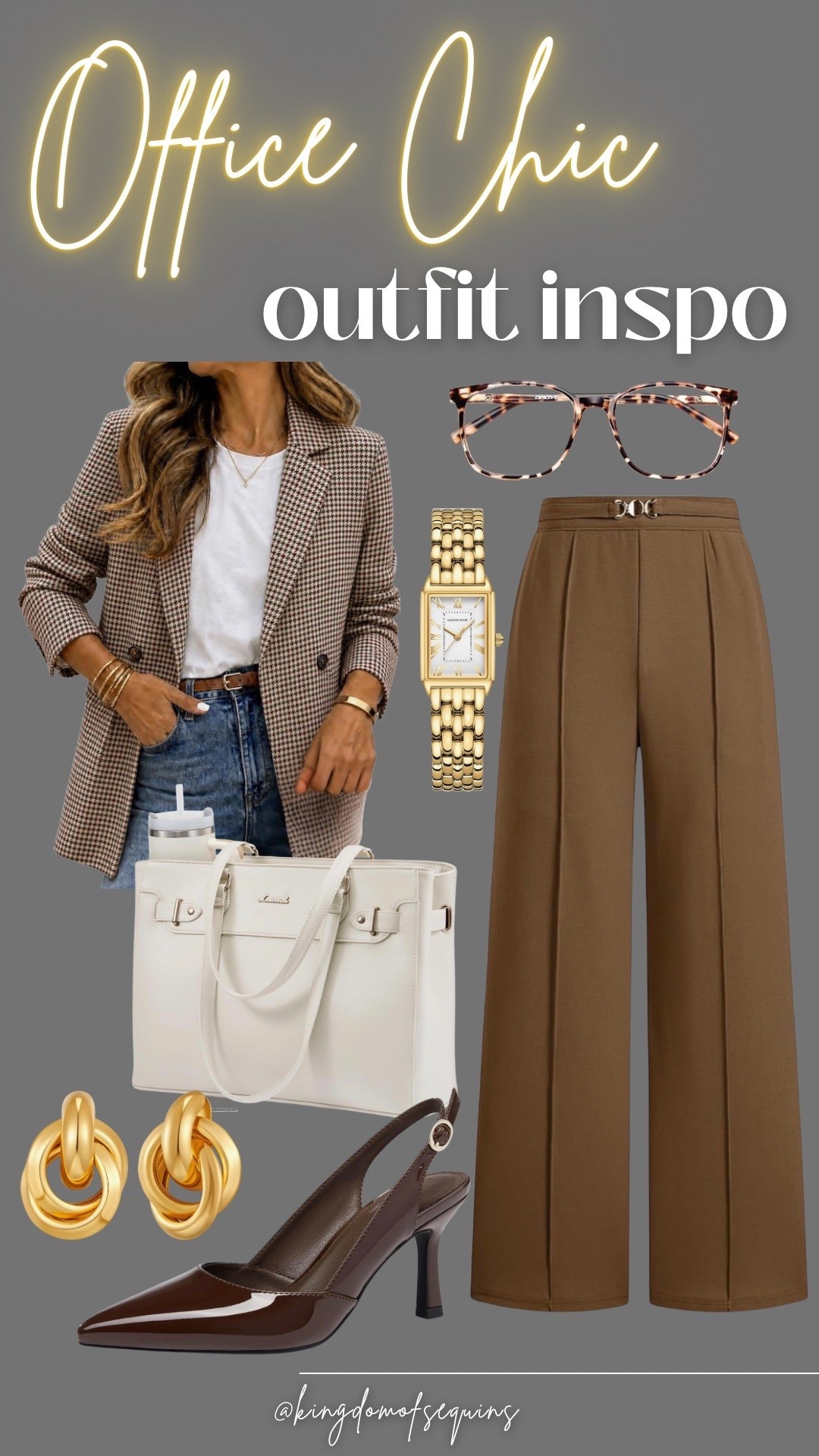 Professional, chic and comfy office outfit.

#LTKootd #LTKWorkwear #LTKSeasonal
