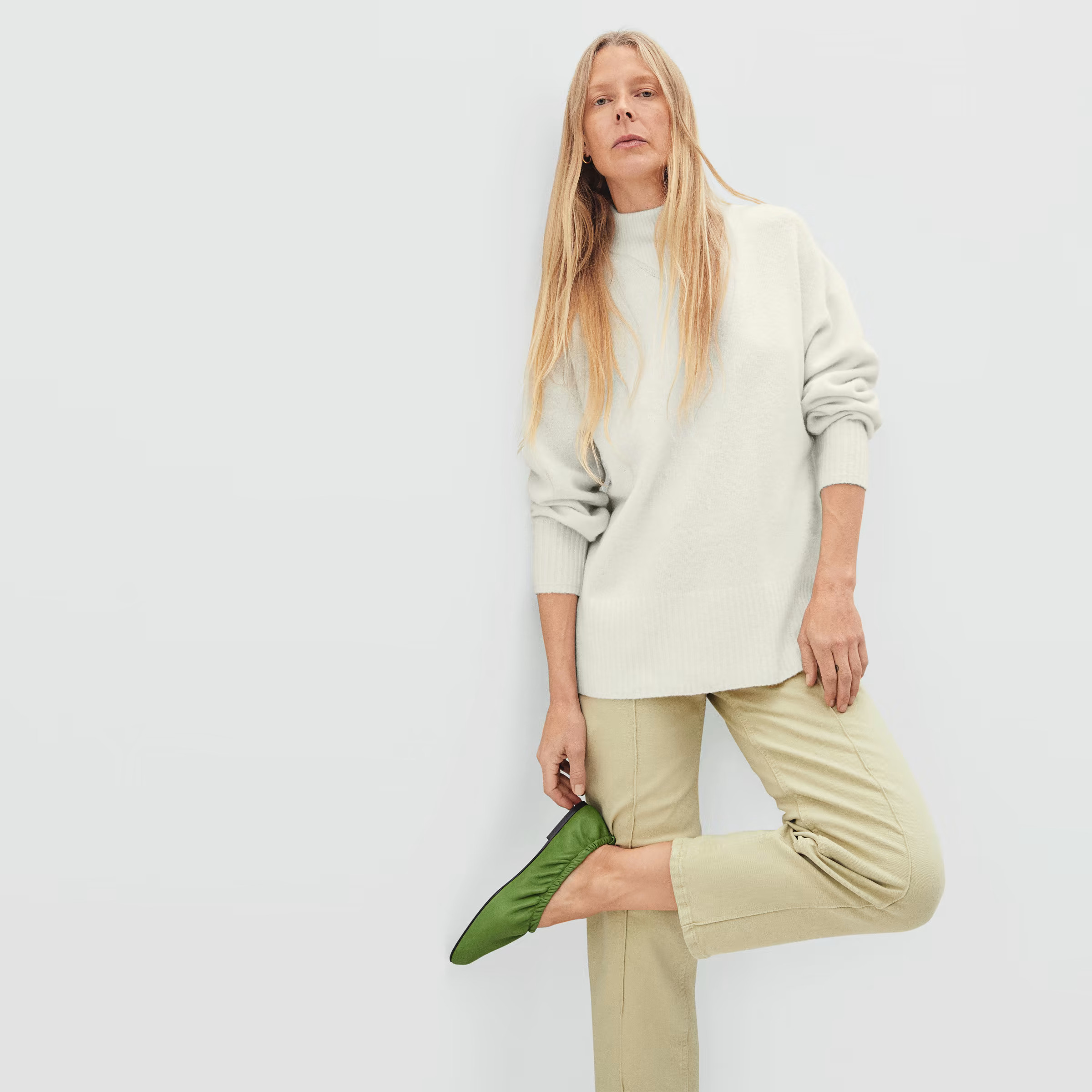 The Cozy-Stretch Pullover | Everlane