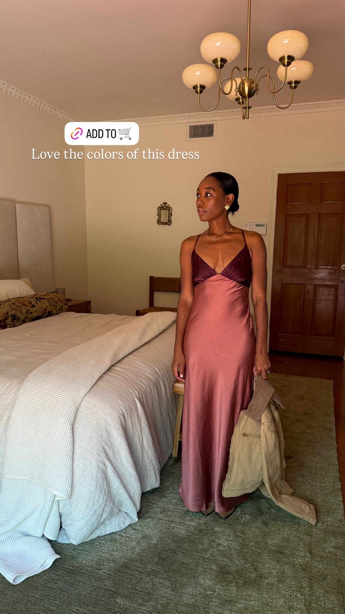 The prettiest slip dress to wear to holiday party 

#LTKHoliday #LTKPetite