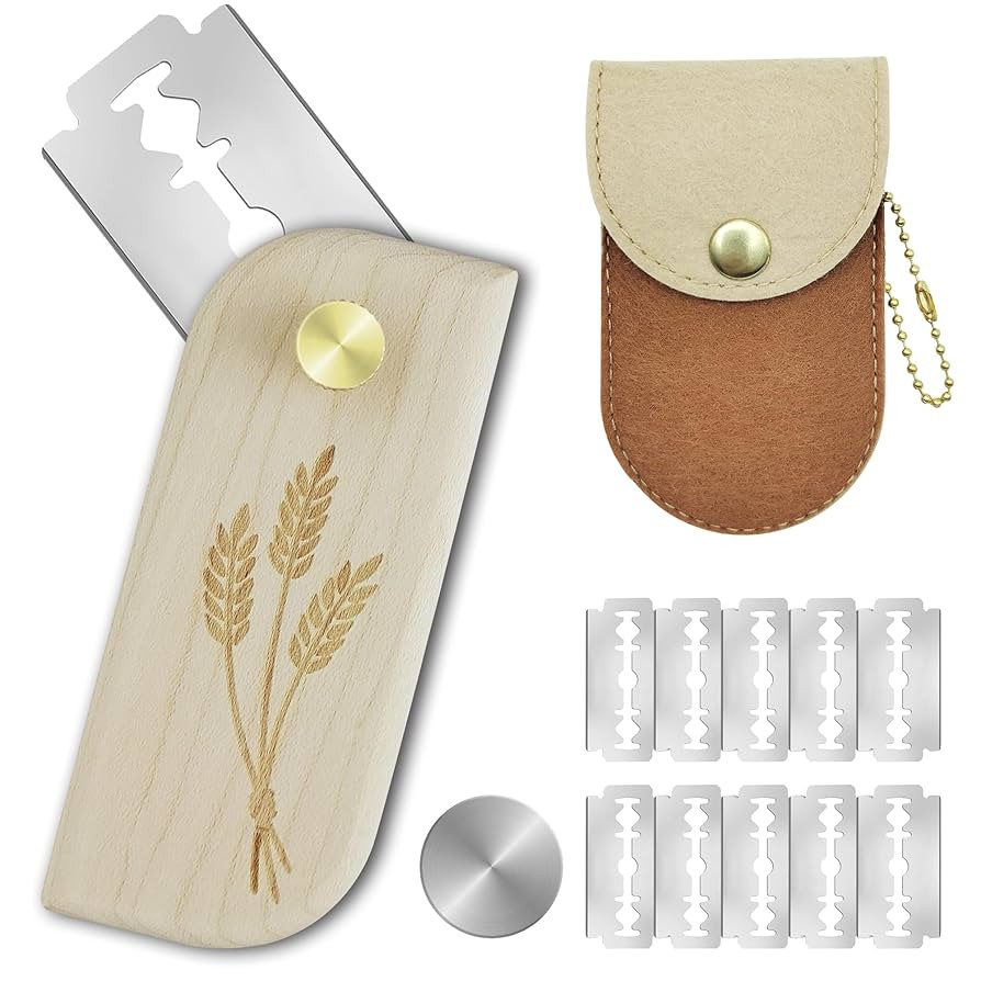 Magnetic Bread Lame Sourdough Scoring Tool Easy Scoring Knife for Bread Baking Scorer Cutter for ... | Amazon (US)