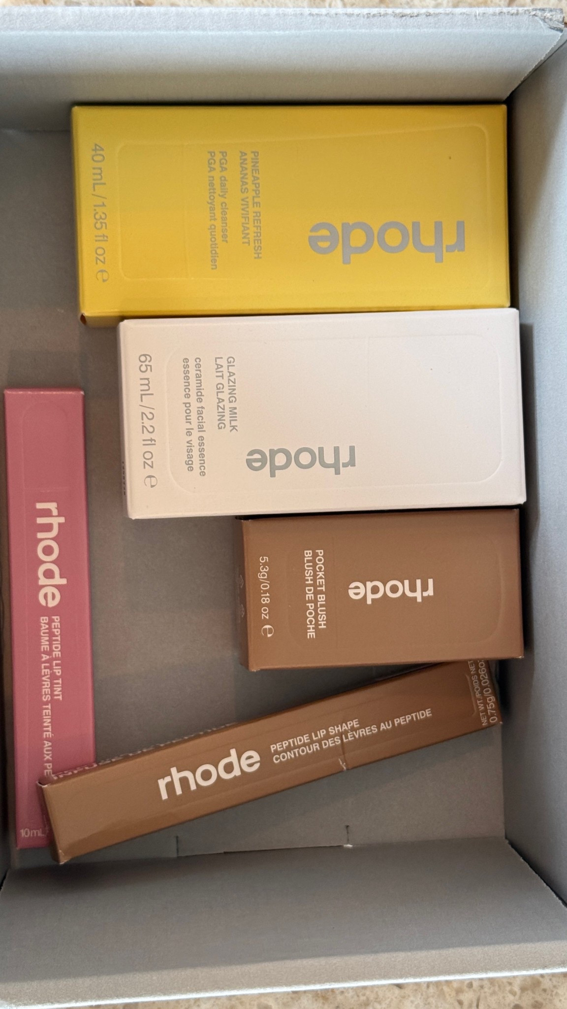 New Rhode minis!!! I did the lip sculpt in twirst & pocket blush in toasted Teddy 

#LTKBeauty