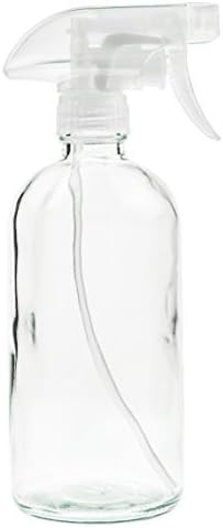 Glass Spray Bottle - Empty Refillable 16 oz Container is Great for Essential Oils, Cleaning Produ... | Amazon (US)