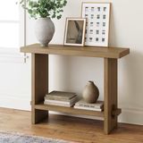 Wood Console Sofa Table | Virgo | Nathan James