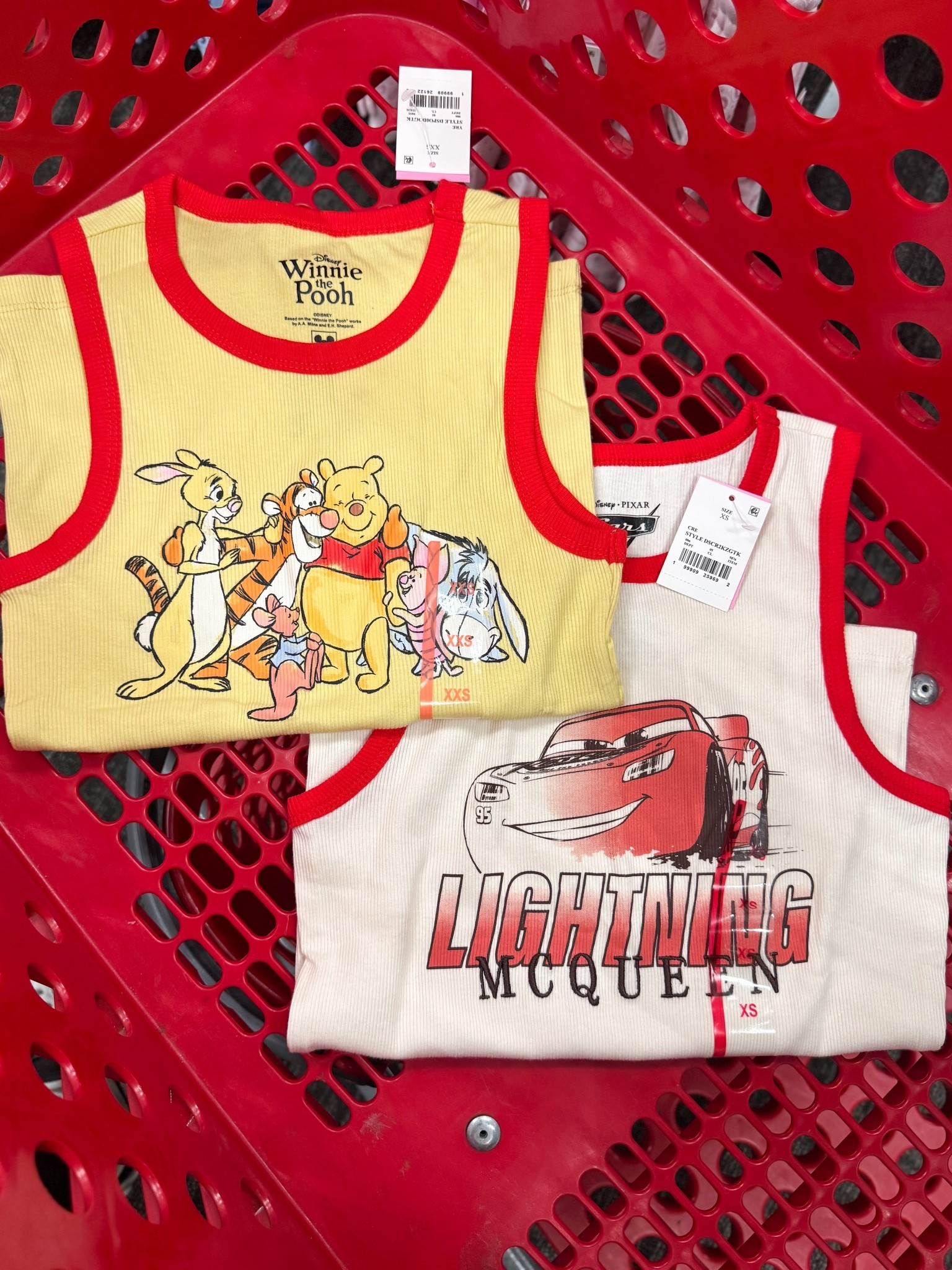 New disney tanks! 

target style, disney parks, summer outfit 

#LTKSaleAlert #LTKootd