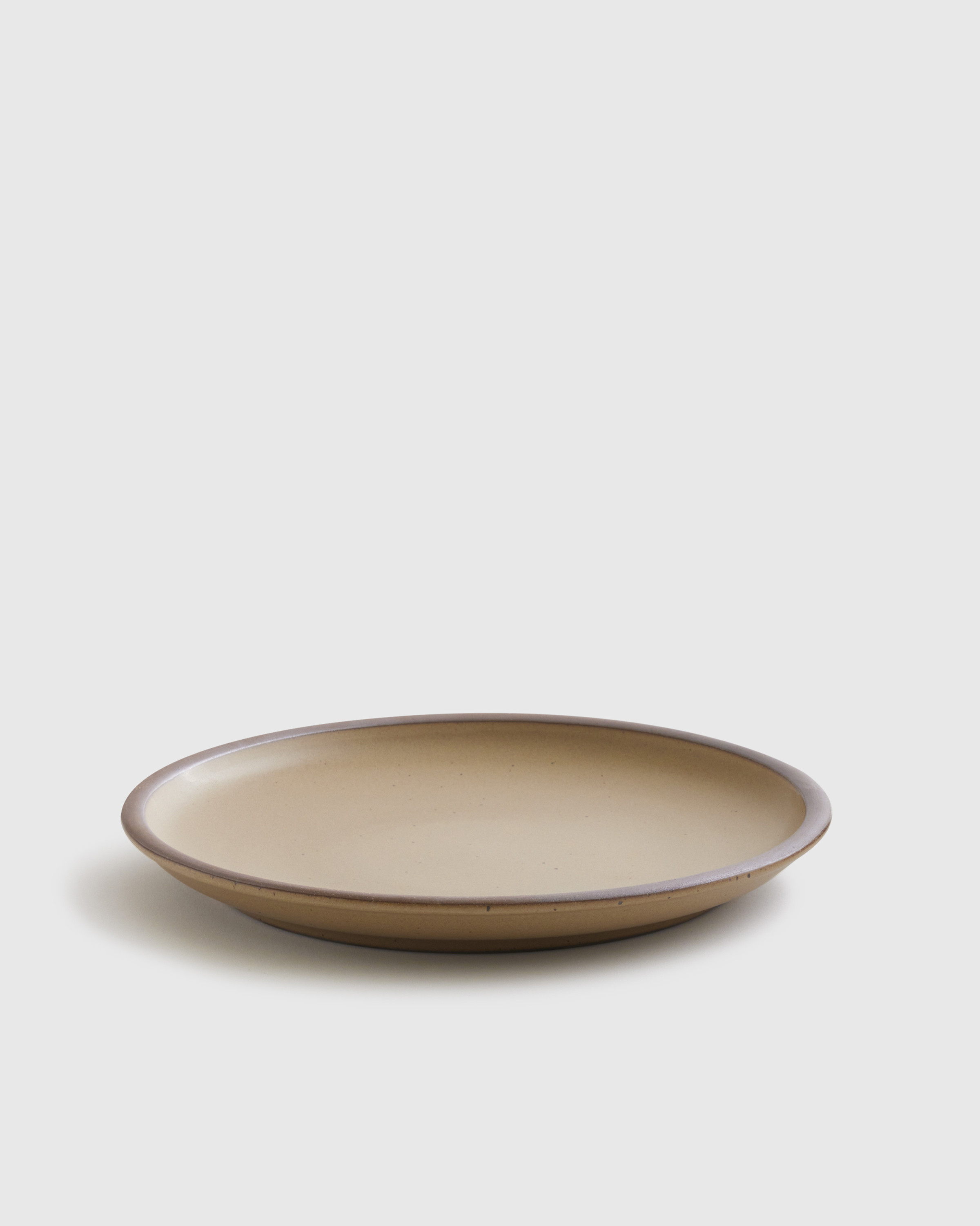 Quince | East Fork | Round Serving Platter in Morel, Ceramic | Quince