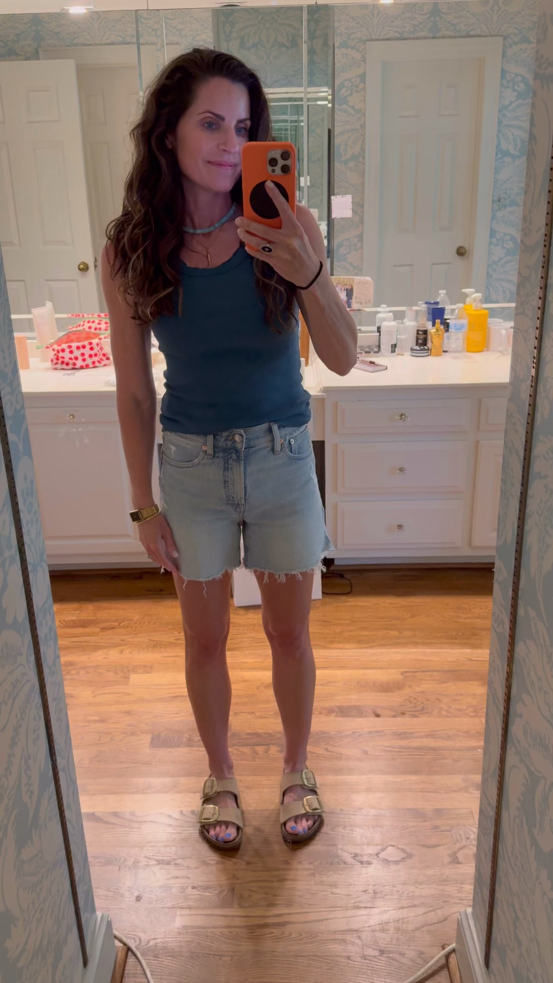 TTS and so comfy so had to share! Tank is last year and sold out but real life, I wear old clothes 😊

#LTKOver40 #LTKMothersDay #LTKmomlife