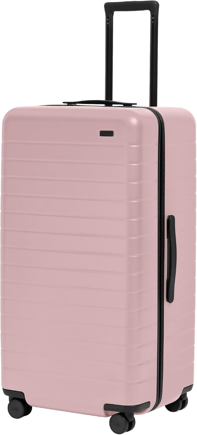 Away Trunk Checked Luggage - 31-Inch Lightweight Hardside Suitcase with 360° WhisperGlide Spinne... | Amazon (US)