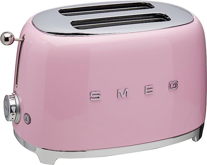 Smeg 2-Slice Toaster-Pink | Amazon (US)