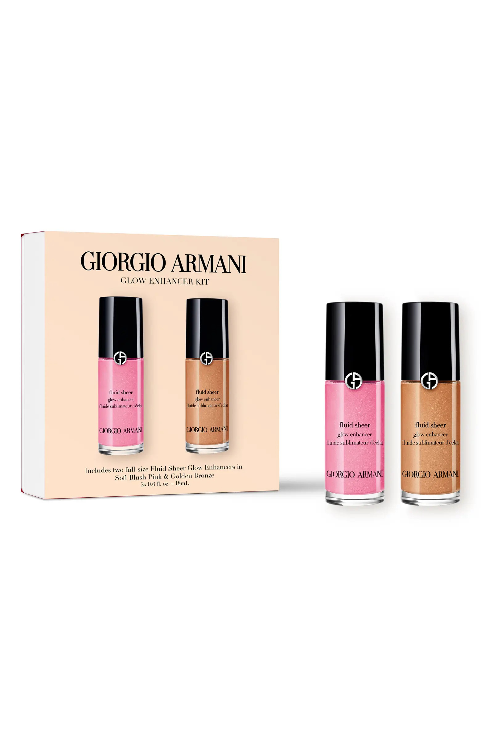 Fluid Sheer Glow Enhancer Set $78 Value | Nordstrom
