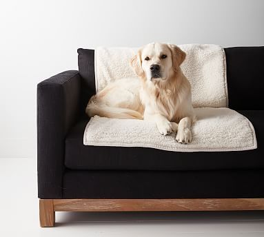 Sherpa Pet Throw | Pottery Barn (US)