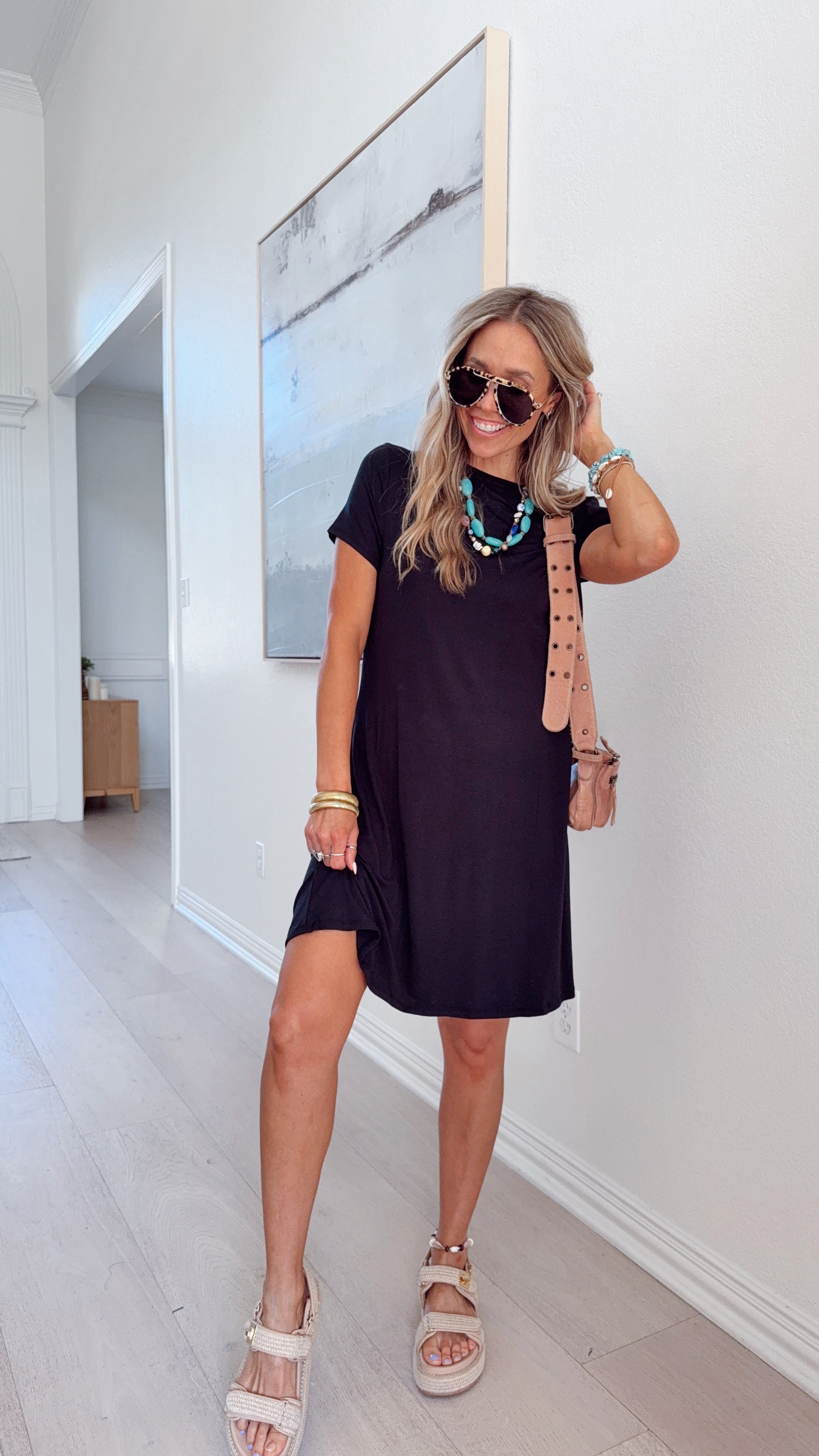 Okay! Found our summer dress! ☀️💃 And it’s only $16.90!!!!😳🤭
Size: small // tts / 5’5” / 120lbs 

#LTKFindsUnder100 #LTKSwim #LTKFindsUnder50