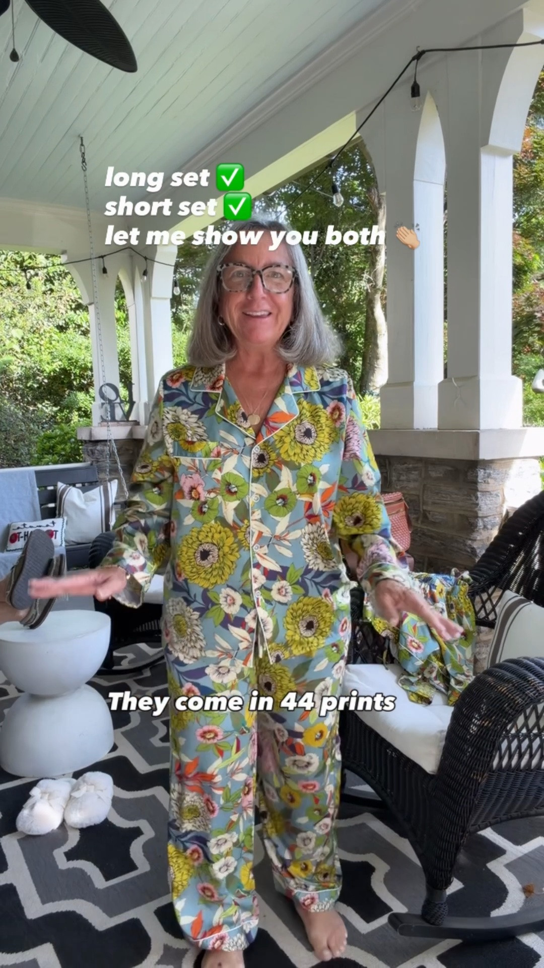 They’re soooo good! 44 different prints…I love these! I bought the long set AND the short set. 🫶🏼 Great gift too…they come in GORGEOUS boxes. 
I’m wearing a Medium in both sets & they’re perfect.

#LTKootd #LTKTravel