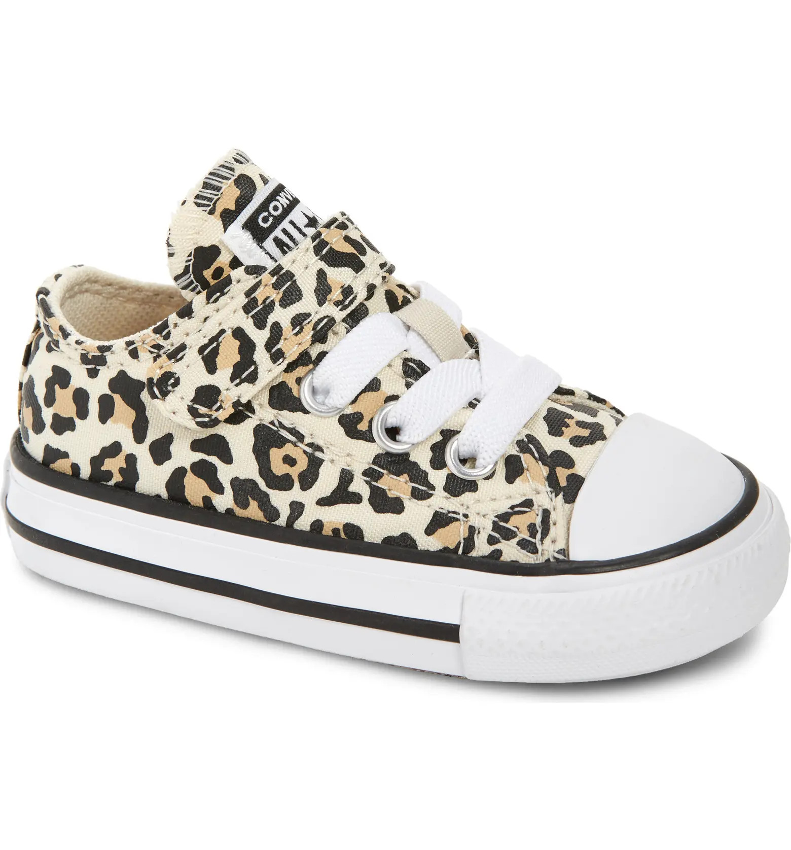 Chuck Taylor® All Star® Leopard Spot Low Top Sneaker | Nordstrom