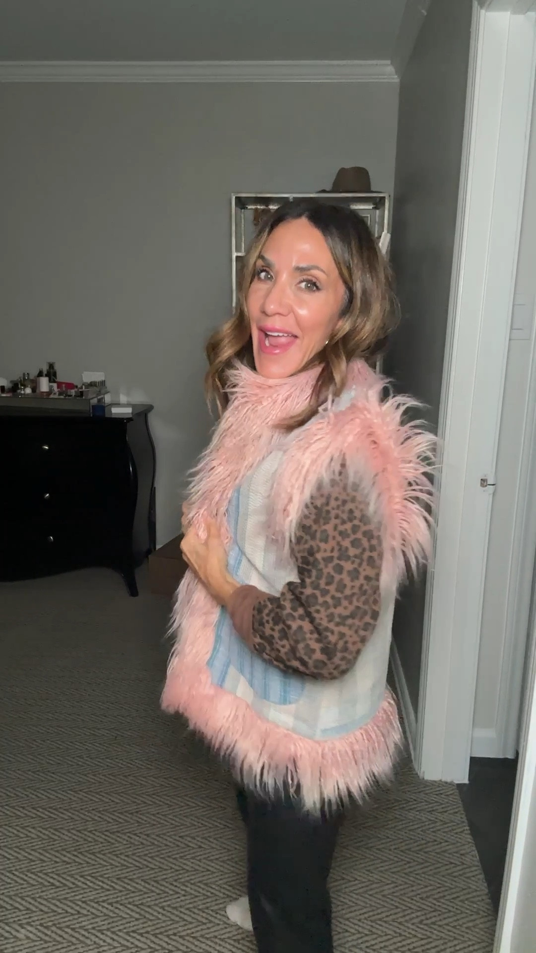 Sapana Rani Vest
I’m wearing size small


#LTKStyleTip #LTKSeasonal #LTKOver40