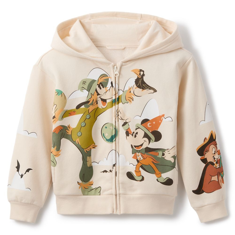 Mickey Mouse and Friends Halloween Zip Hoodie for Kids | Disney Store