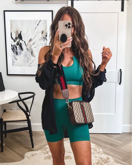 Amazon workout set sz small on sale for only $23!
Go to top also as a swim coverup sz small
Gucci crossbody bag 
Save in the best hair mask code kim20 - BOGO 50% off today 
#LTKitbag

#LTKOver40 #LTKStyleTip #LTKFindsUnder50