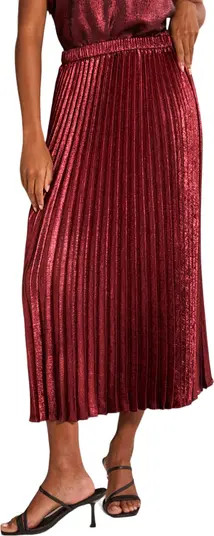 FatFace Women's Gaia Metallic Skirt | Nordstrom | Nordstrom