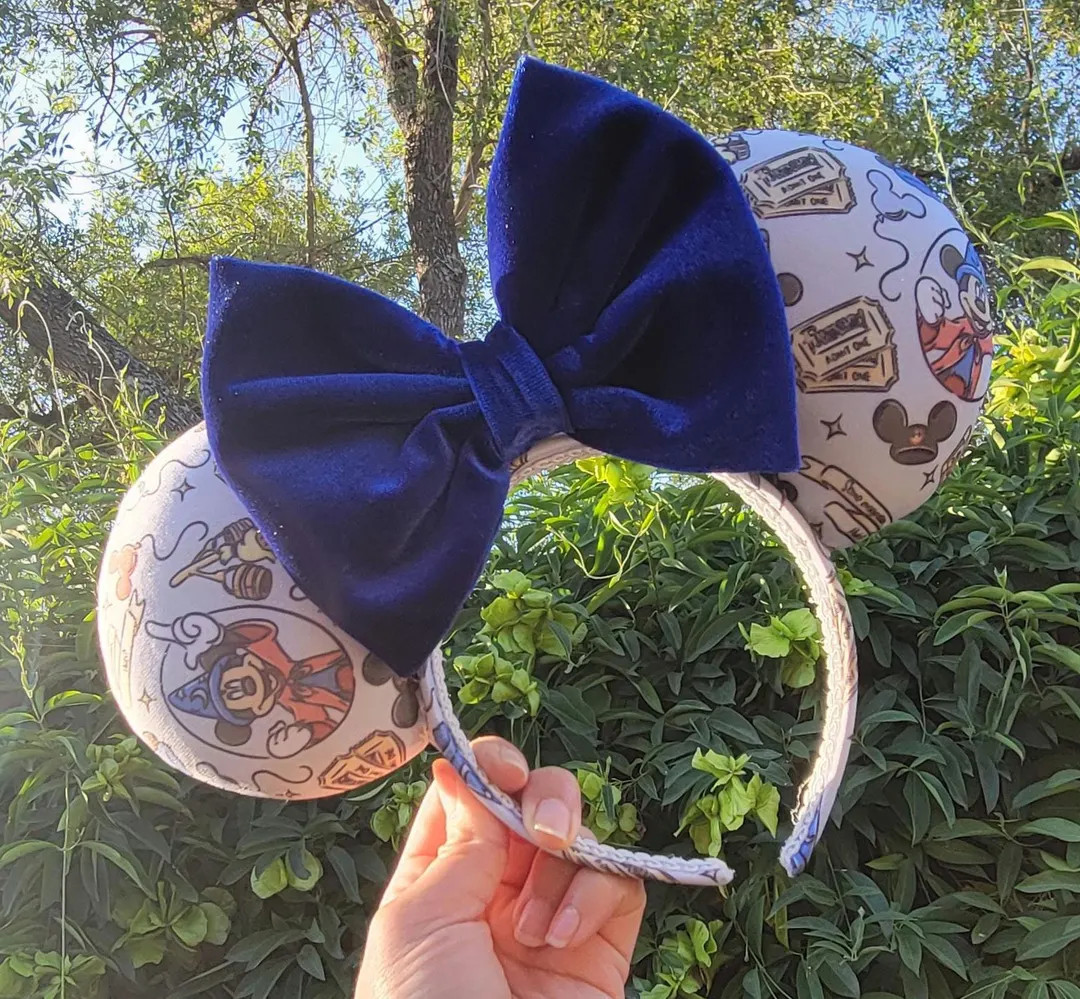 Sorcerer Mouse Ears, Different Options Available, - Etsy | Etsy (US)