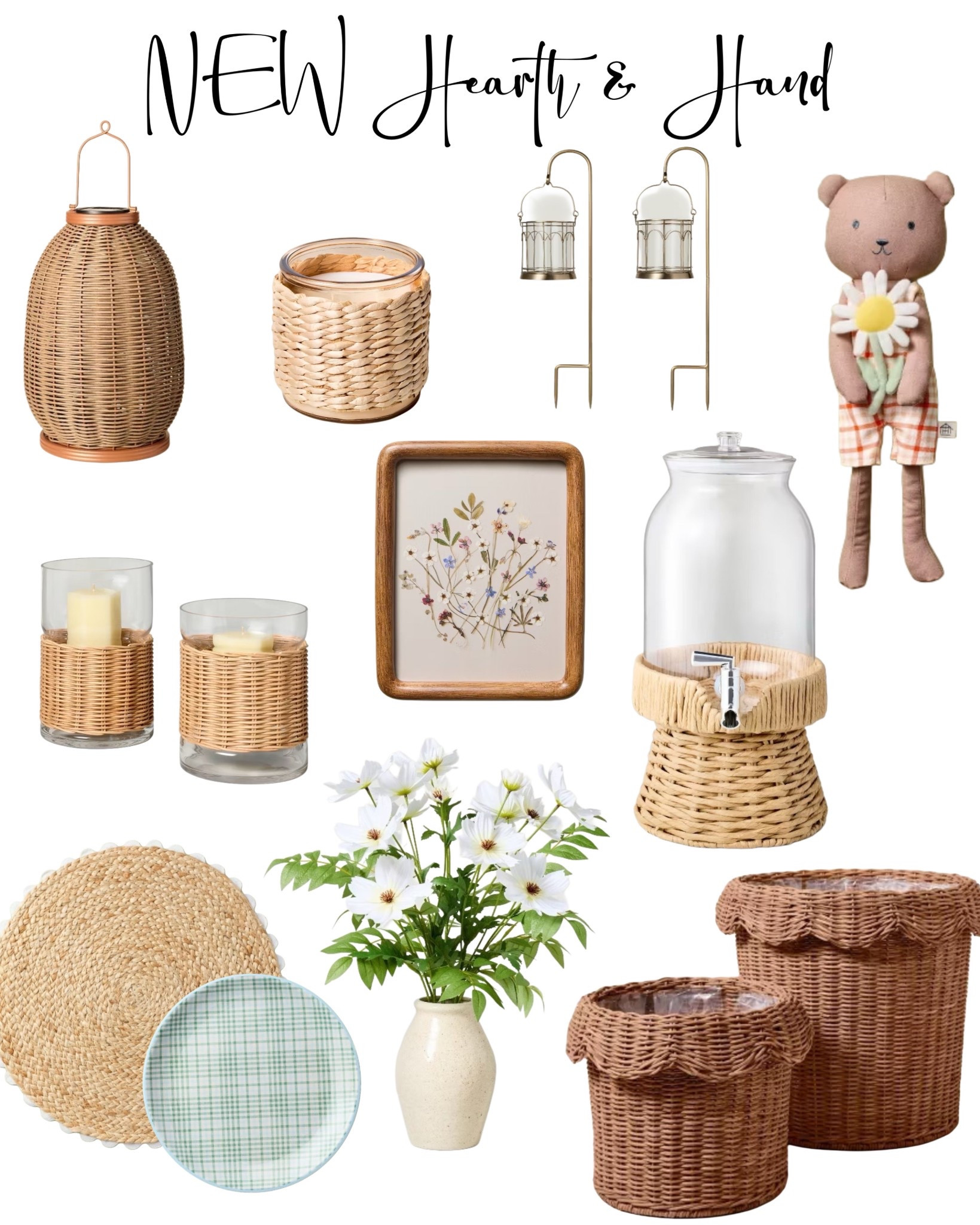 NEW Hearth & Hand Spring Collection at Target 🌸🌿

#LTKSeasonal #LTKGiftGuide #LTKHome