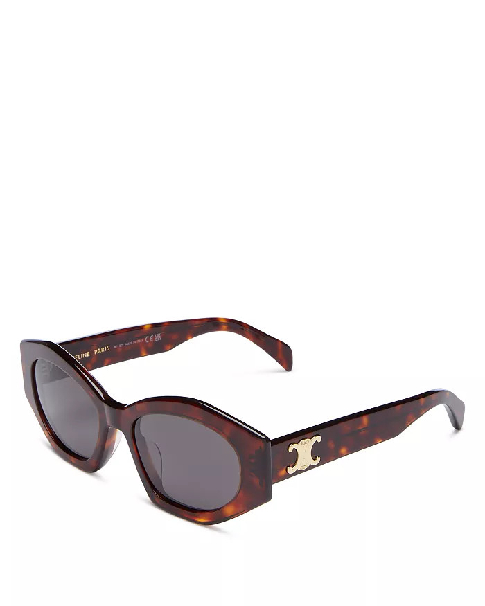 Triomphe Cat Eye Sunglasses, 55mm | Bloomingdale's (US)