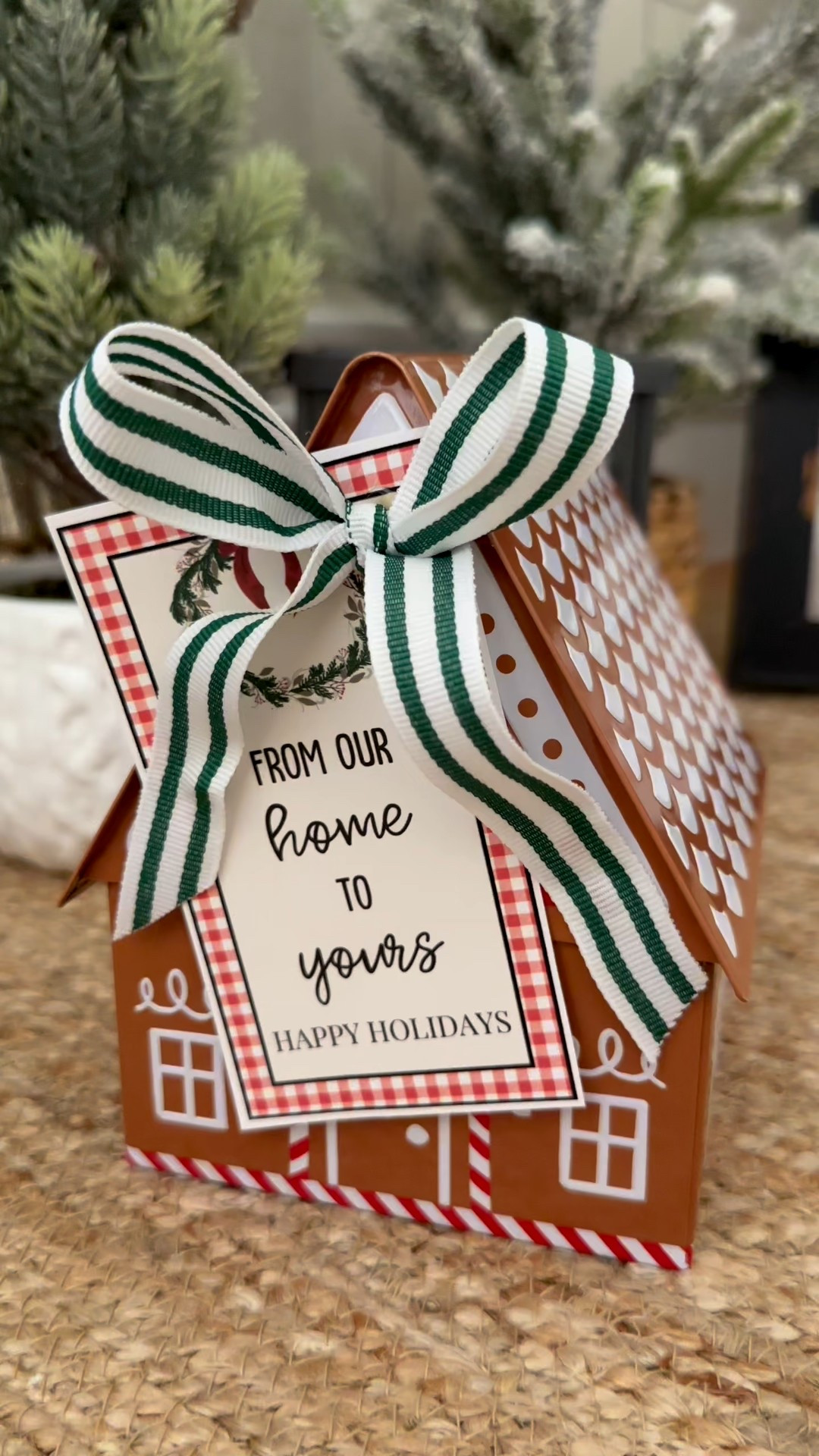 From Our Home To Yours Happy Holidays! Affordable & wrapped so cute! Follow along for more gift ideas🎄🎁

#LTKSeasonal #LTKHoliday #LTKGiftGuide