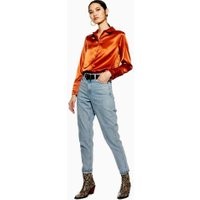 Womens Bleach Mom Jeans - Bleach Stone, Bleach Stone | Topshop UK