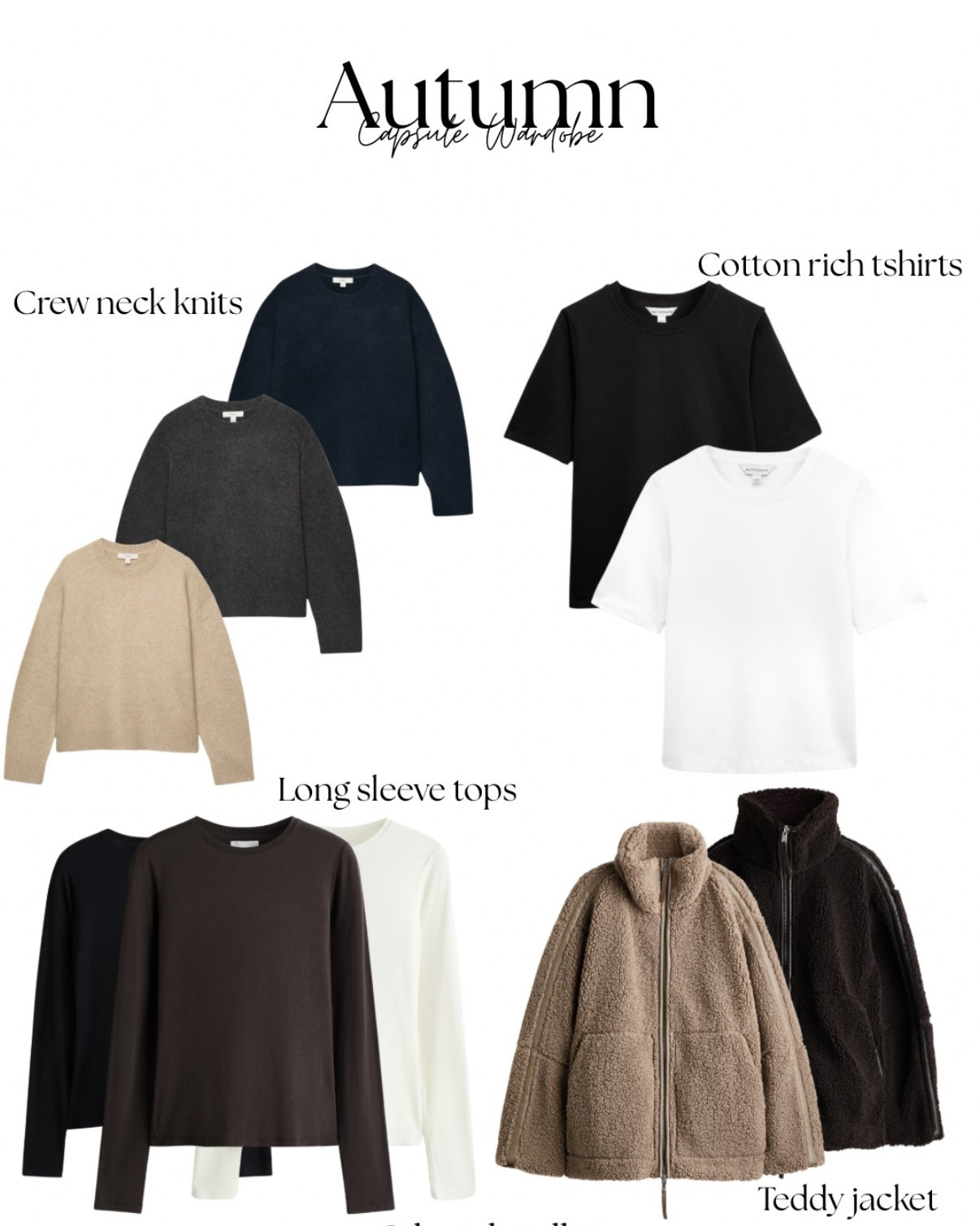 Autumn capsule wardrobe 🤎🐿️ 🐻

#LTKautumn #LTKuk